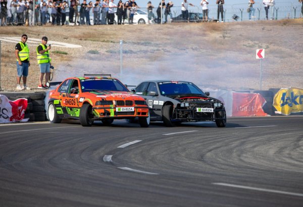 В Азербайджане впервые прошли соревнования "Formula Drift Azerbaijan" (ФОТО)