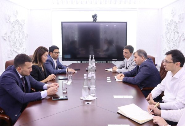 Toshkent Republican Stock Exchange, EDB discuss dev't of Uzbekistan’s capital market