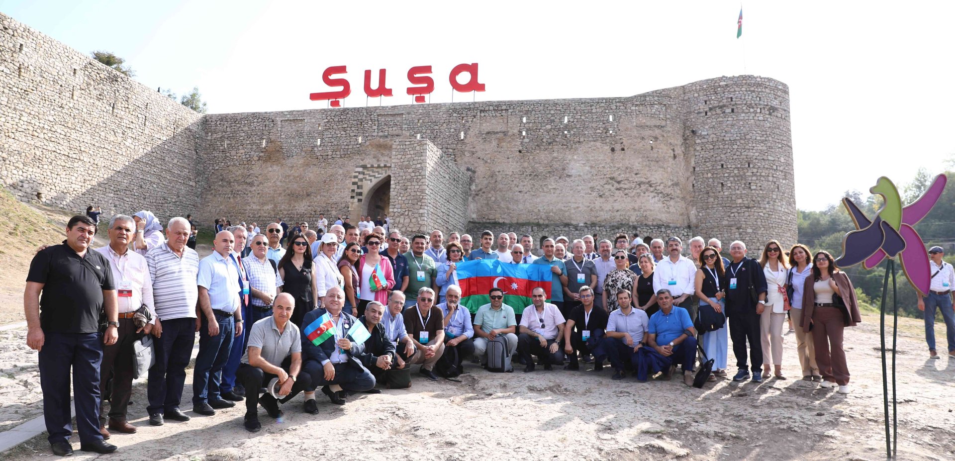 Azerbaijani scientists living abroad visit nation's Khankendi and Shusha cities