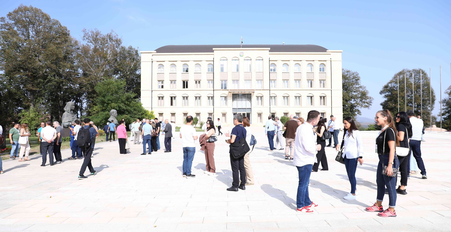 Azerbaijani scientists living abroad visit nation's Khankendi and Shusha cities