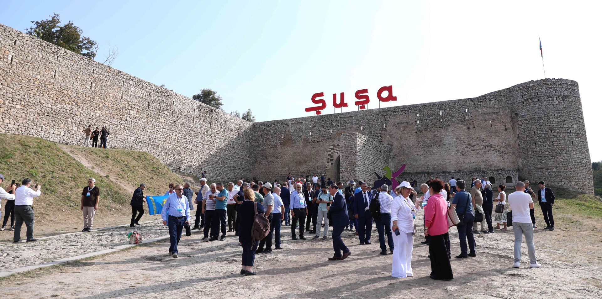 Azerbaijani scientists living abroad visit nation's Khankendi and Shusha cities
