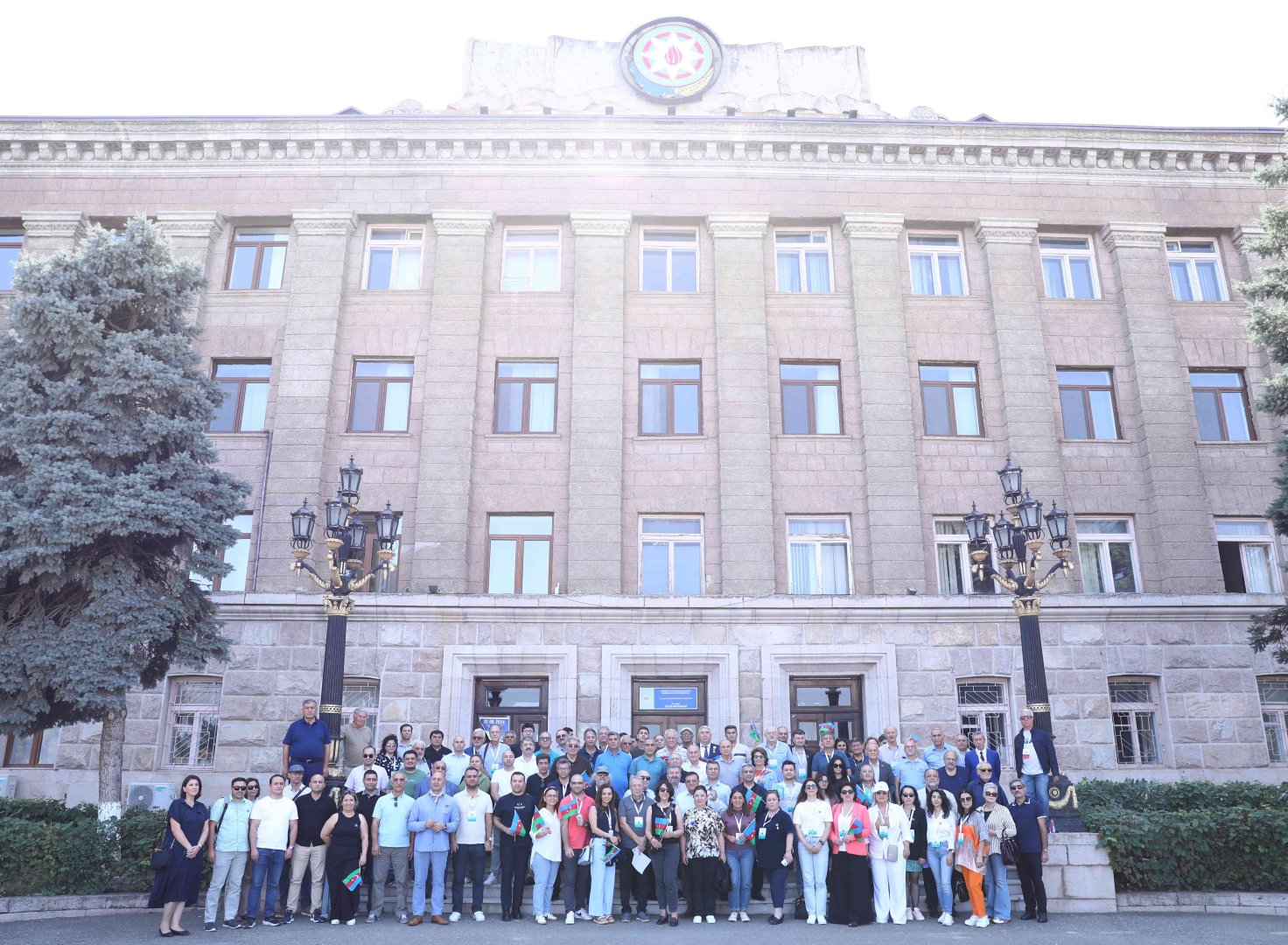 Azerbaijani scientists living abroad visit nation's Khankendi and Shusha cities
