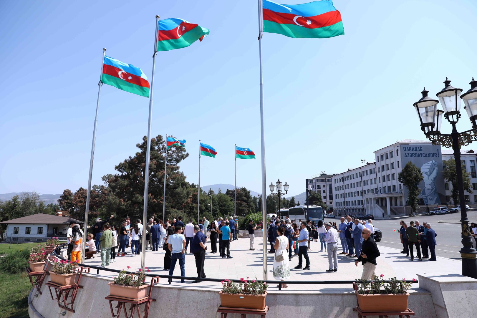 Azerbaijani scientists living abroad visit nation's Khankendi and Shusha cities