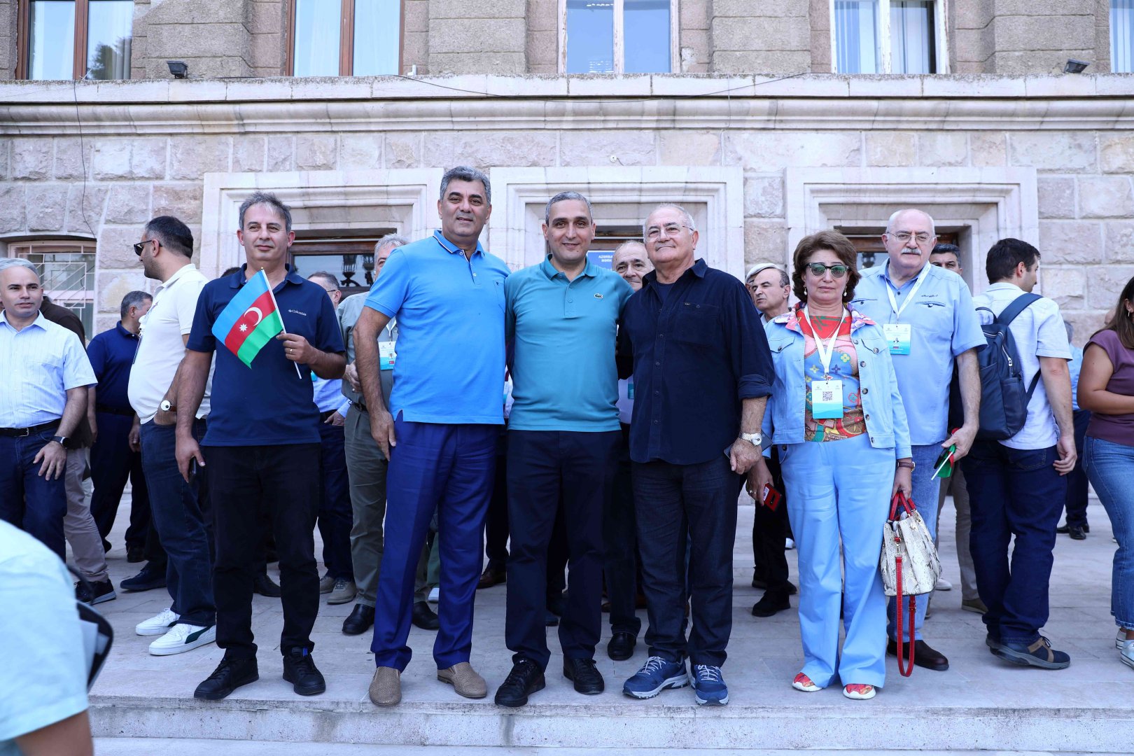 Azerbaijani scientists living abroad visit nation's Khankendi and Shusha cities