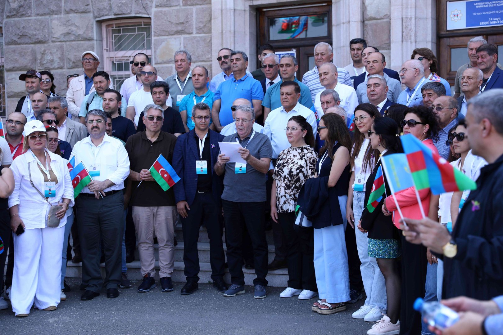 Azerbaijani scientists living abroad visit nation's Khankendi and Shusha cities