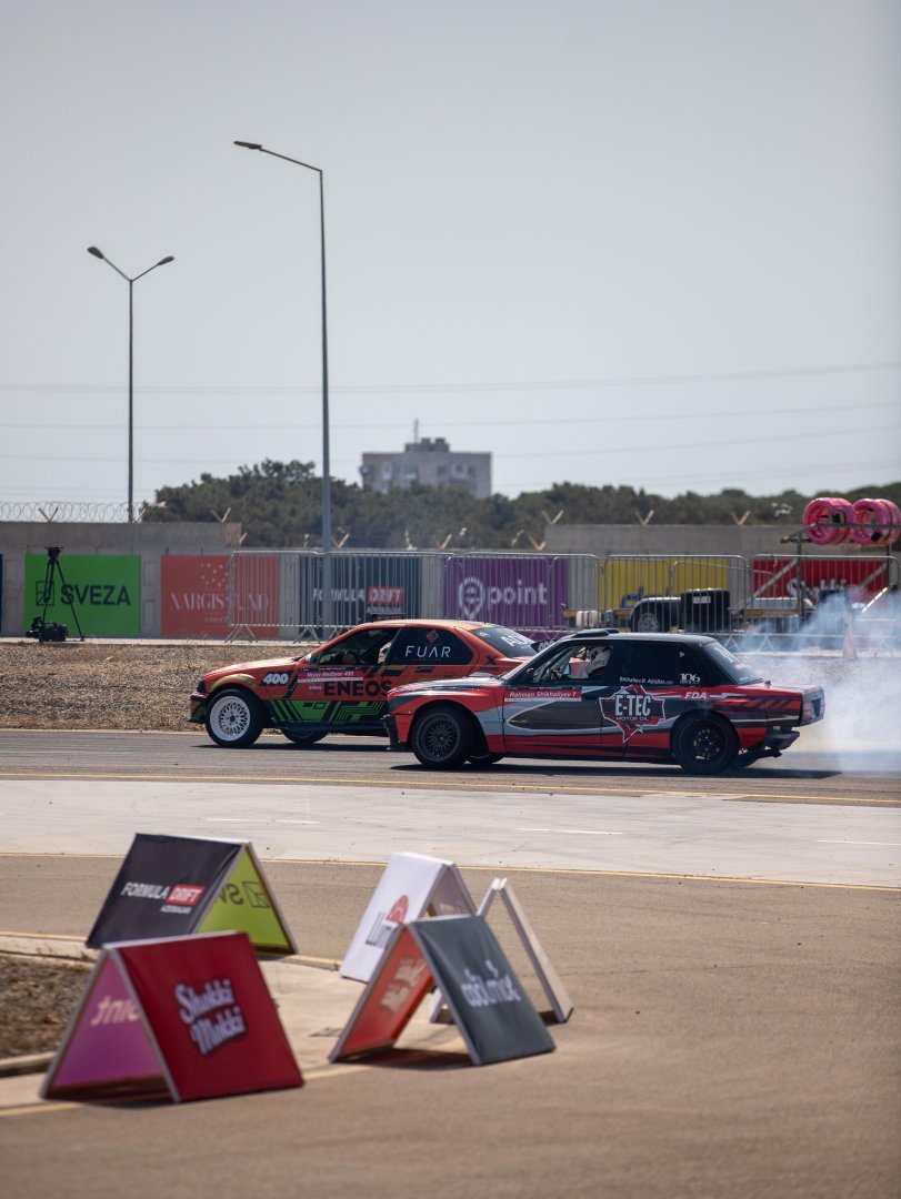 В Азербайджане впервые прошли соревнования "Formula Drift Azerbaijan" (ФОТО)