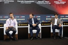 ООО «AzInTelecom» приняло участие в мероприятии «Chain Reaction 2024» (ФОТО)