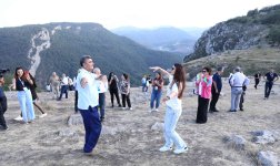 Azerbaijani scientists living abroad visit nation's Khankendi and Shusha cities