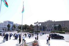 Azerbaijani scientists living abroad visit nation's Khankendi and Shusha cities