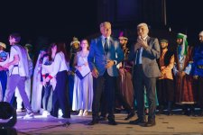 В Гяндже стартовал большой праздник "Дни Низами" (ФОТО)