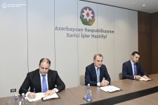 Обсуждено сотрудничество между Азербайджаном и Алжиром (ФОТО)