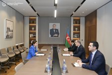 Обсуждено сотрудничество между Азербайджаном и Алжиром (ФОТО)