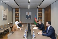 Azerbaijani FM receives credentials of newly appointed Qatari ambassador (PHOTO)