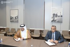 Azerbaijani FM receives credentials of newly appointed Qatari ambassador (PHOTO)