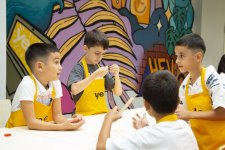 Yelo Bank hosts "Healthy Step to School" event for children (PHOTO)