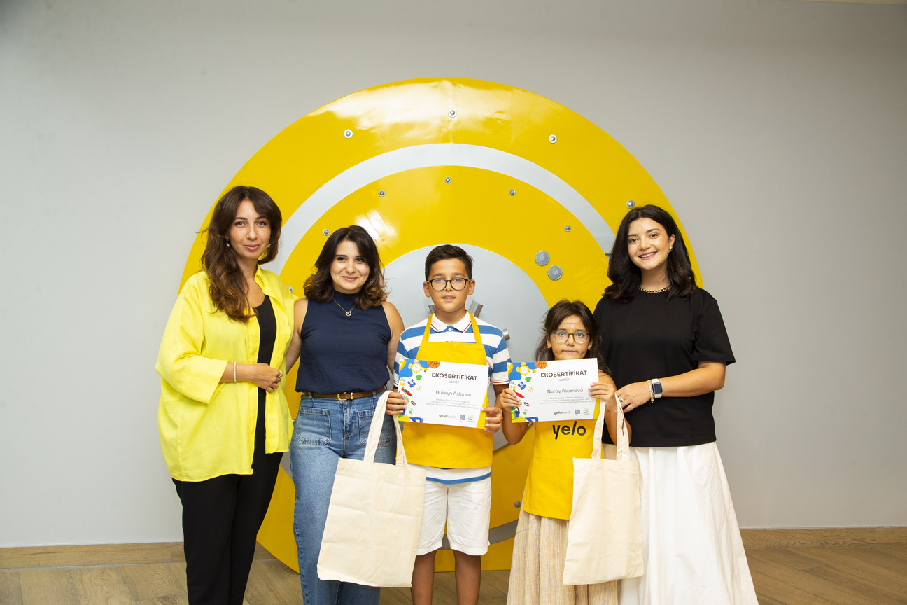 Yelo Bank hosts "Healthy Step to School" event for children (PHOTO)