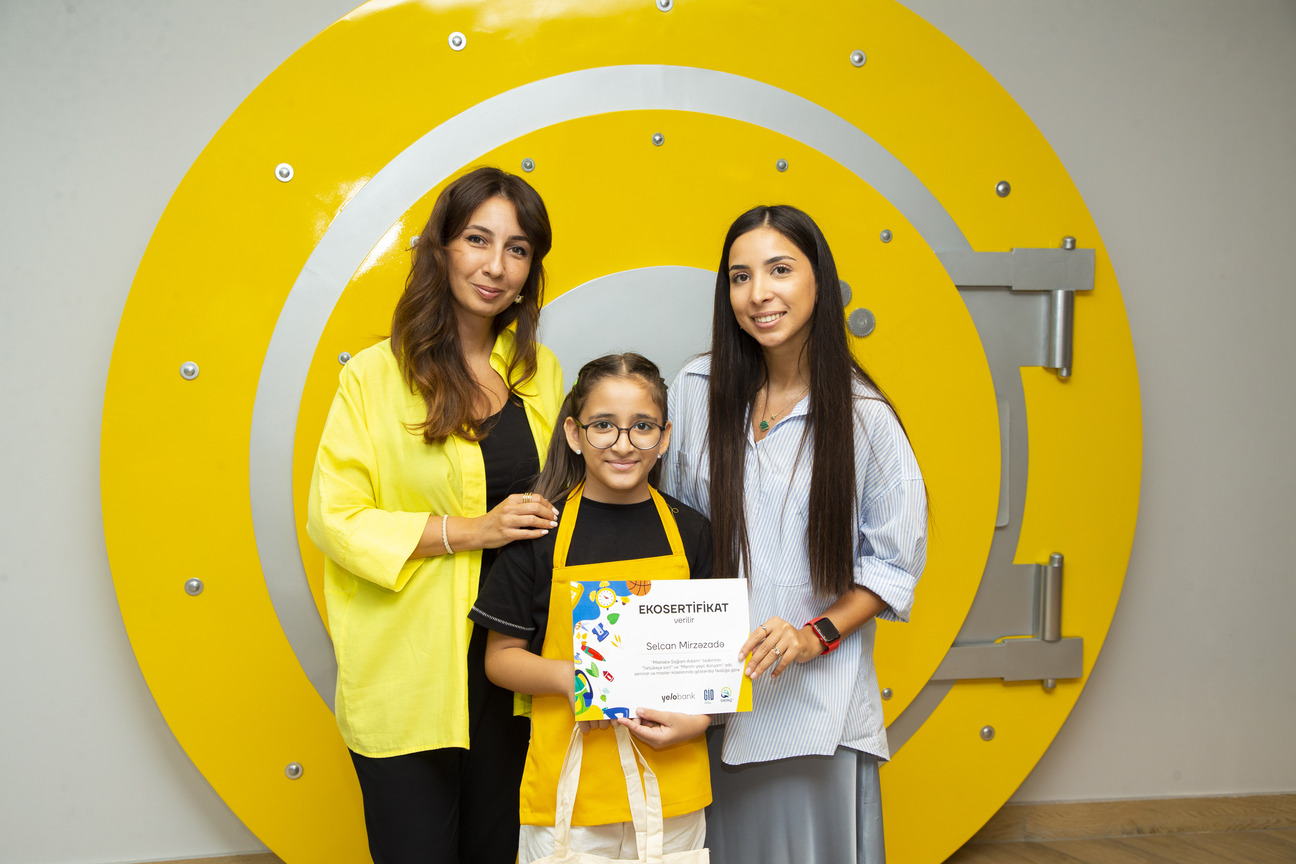 Yelo Bank hosts "Healthy Step to School" event for children (PHOTO)