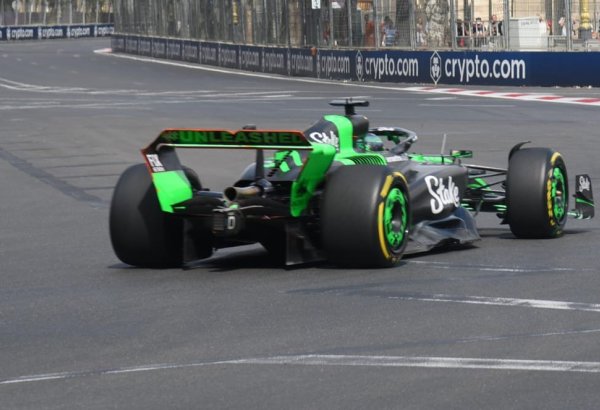 Formula 1 second practice session rounds off at Azerbaijan Grand Prix in Baku