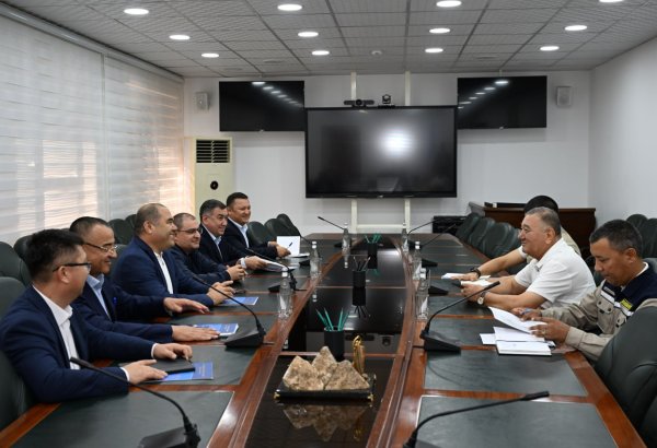 Uzbekistan Railways, Navoi Mining and Metallurgical Company sign memorandum of co-op