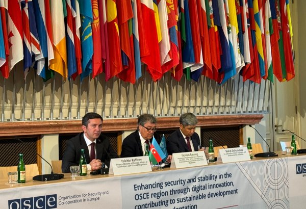 Prague hosts COP29 event within OSCE Forum (PHOTO)