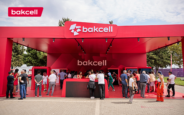 Стенд «Bakcell» в центре внимания болельщиков «Формулы-1»