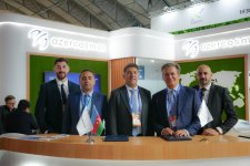 "Азеркосмос" начал сотрудничество с глобальным спутниковым оператором (ФОТО)