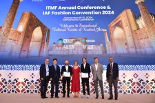 Uzbekistan hosts joint conference of international textile federations (PHOTO)