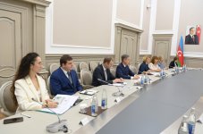 Шахин Мустафаев встретился с министром сельского хозяйства России (ФОТО)
