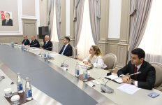 Шахин Мустафаев встретился с министром сельского хозяйства России (ФОТО)