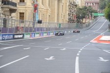 В рамках Гран-при Азербайджана "Формулы-1" завершились свободные заезды команд "Формулы-1"(ФОТО/ВИДЕО)