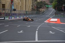 В рамках Гран-при Азербайджана "Формулы-1" завершились свободные заезды команд "Формулы-1"(ФОТО/ВИДЕО)