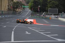 В рамках Гран-при Азербайджана "Формулы-1" завершились свободные заезды команд "Формулы-1"(ФОТО/ВИДЕО)