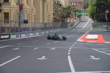 В рамках Гран-при Азербайджана "Формулы-1" завершились свободные заезды команд "Формулы-1"(ФОТО/ВИДЕО)