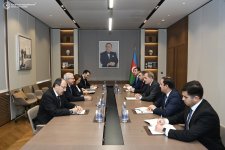 Джейхун Байрамов встретился со спецпредставителем Турции по нормализации отношений с Арменией (ФОТО)