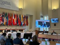 В Праге в рамках форума ОБСЕ прошло мероприятие, посвященное COP29 (ФОТО)