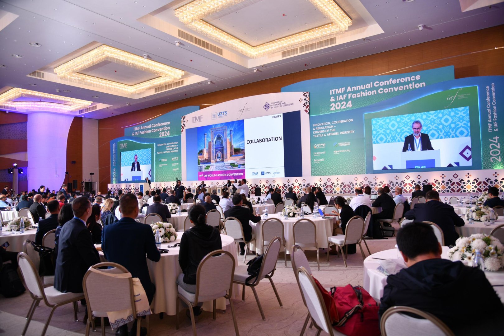 Uzbekistan hosts joint conference of international textile federations (PHOTO)