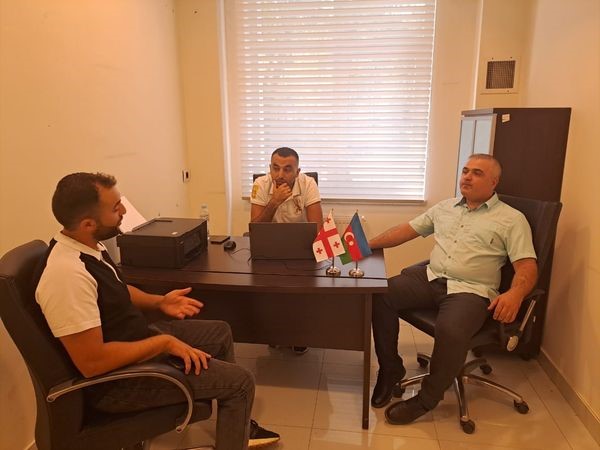 Продолжается оказание безвозмездной правовой помощи жителям в Марнеули  (ФОТО)