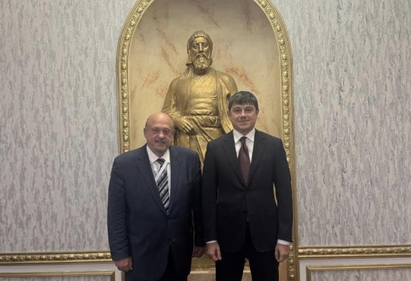Ontario provincial delegate on visit to Azerbaijan for mental health collaboration (PHOTO)