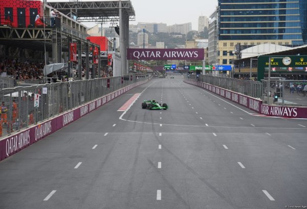 Formula 1 third practice session wraps up in Azerbaijan's Baku (PHOTO/VIDEO)