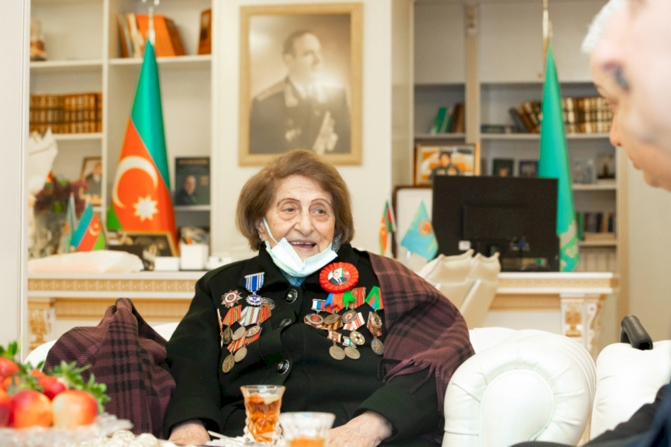 Скончалась 102-летняя Фатма Саттарова