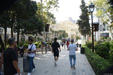 Shots from renovated "Khagani" Garden in Baku (PHOTO)  