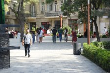 Shots from renovated "Khagani" Garden in Baku (PHOTO)  