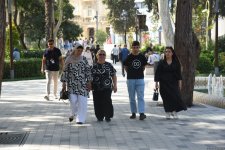 Shots from renovated "Khagani" Garden in Baku (PHOTO)  