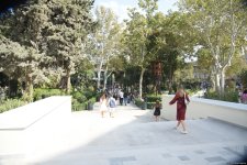 Shots from renovated "Khagani" Garden in Baku (PHOTO)  