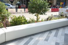 Shots from renovated "Khagani" Garden in Baku (PHOTO)  