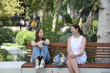 Shots from renovated "Khagani" Garden in Baku (PHOTO)  
