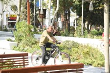 Shots from renovated "Khagani" Garden in Baku (PHOTO)  