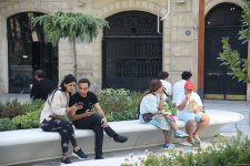 Shots from renovated "Khagani" Garden in Baku (PHOTO)  