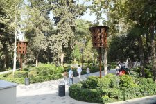 Shots from renovated "Khagani" Garden in Baku (PHOTO)  
