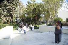 Shots from renovated "Khagani" Garden in Baku (PHOTO)  